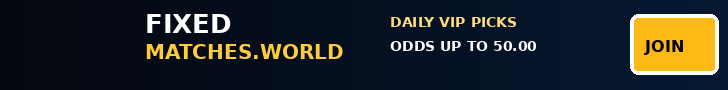Fixed Matches today